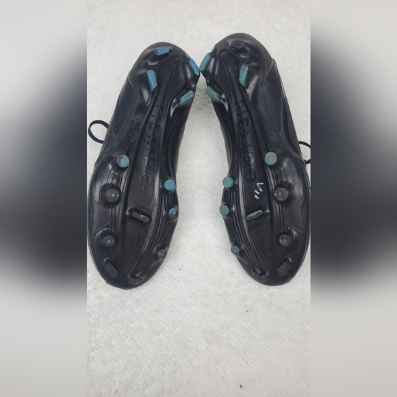 NIKE LEGEND 9 CLUB‎ FG/MG SOCCER CLEAT BLACK/IRON GREY SIZE 6 - Picture 8 of 15